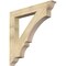 Ekena Millwork Balboa Traditional Rough Sawn Bracket, Douglas Fir, 6"W x 48"D x 48"H BKT06X48X48BOA01RDF - alternate 1